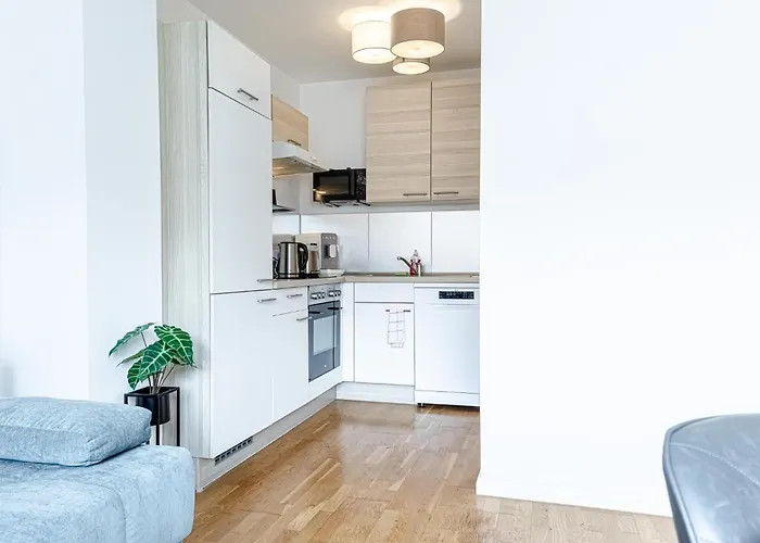 Chic & Comfortable 1br & 1lr Vienna